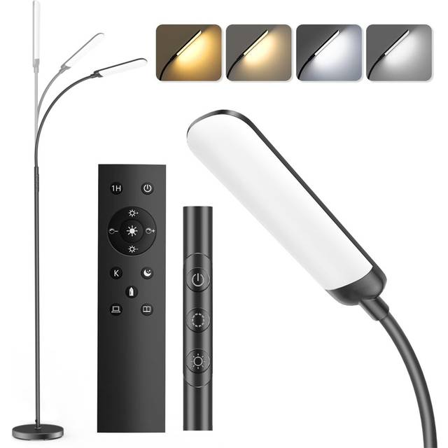 175cm Arched Floor Lamp - Matte (175cm H X 22cm W X 22cm D)