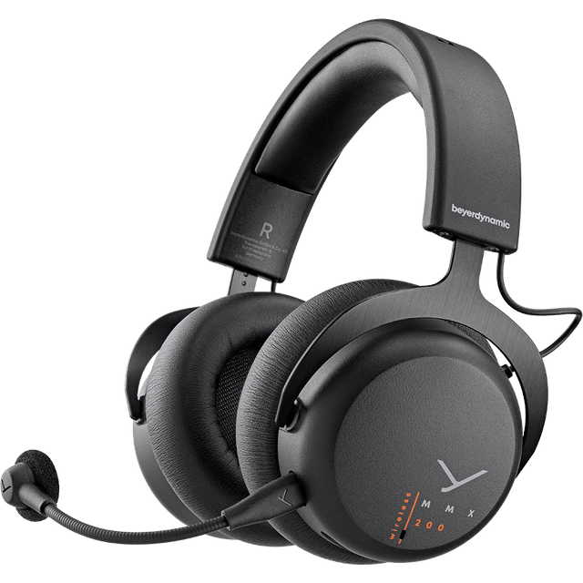 Beyerdynamic MMX 200 Wireless Svart