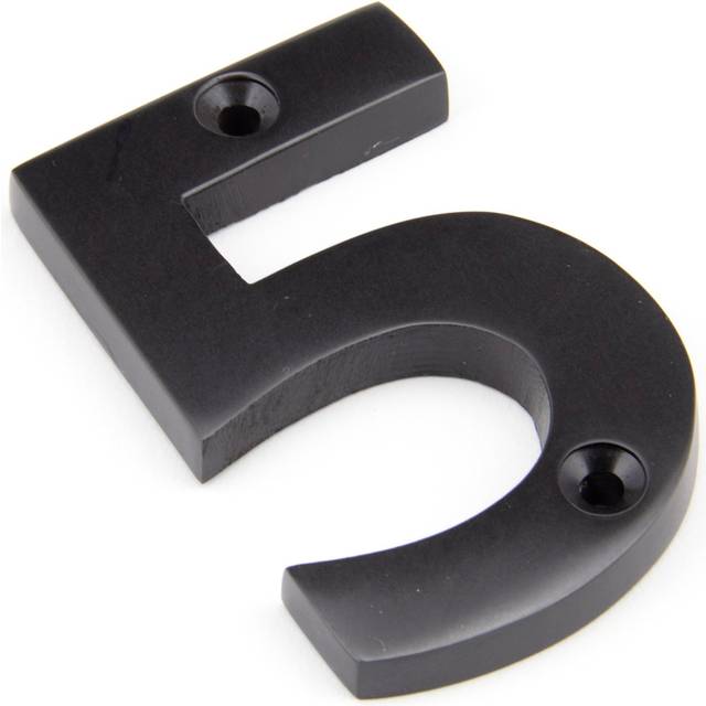 From The Anvil 92015 Aged Bronze Numeral 5
