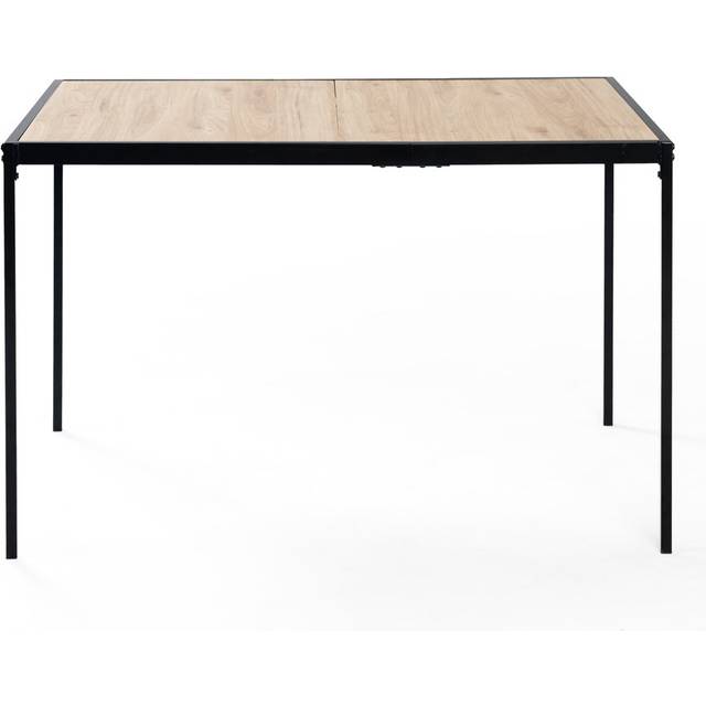 Scandinavian Wooden Dining Table - Beige