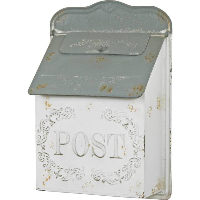 Brambly Cottage Whalen Wall Mounted Letter Box Large