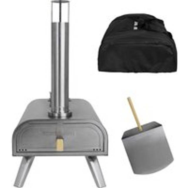 George Foreman GFWPPO2SSPC pizza maker/oven 1 pizza(s) 0 W Stainless steel