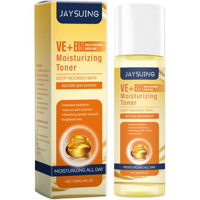 Jaysuing Vitamin B5 Toner - Hydrates, Moisturizes & Soothes Skin, 120ml