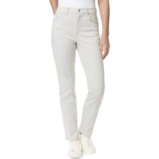 Gloria Vanderbilt Women's Amanda Classic High Rise Tapered Jean Petite  Dusky Dune  6