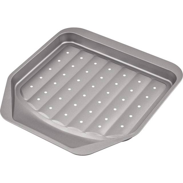 Judge, Everyday - Non-Stick Perforated Chip Tray - Grey (3cm H X 34cm L X 36cm W)