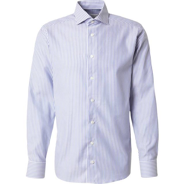 Eton Slim Fit Signature Oxford Shirt Blue/White