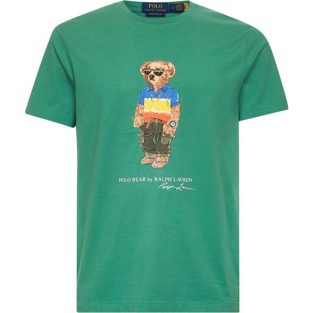 T-shirt en coton - Vert - XXL