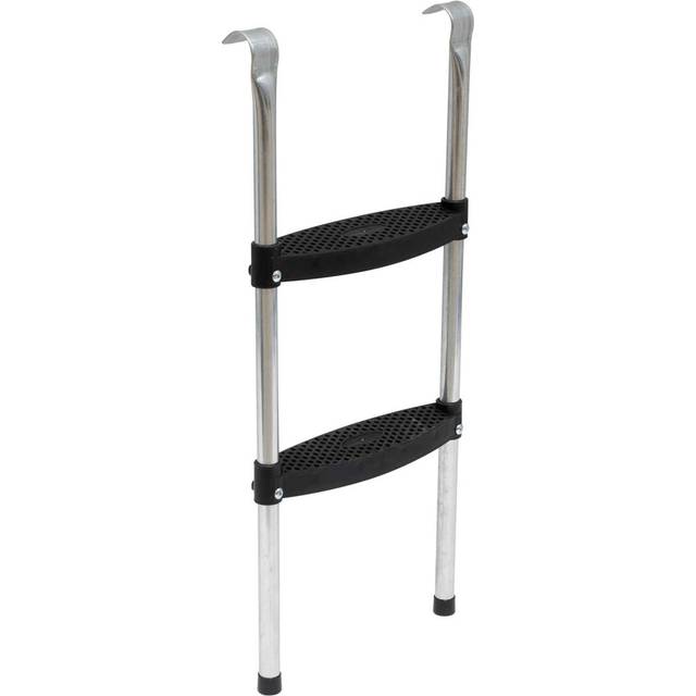 76cm Trampoline Ladder - Silver (76cm H X 25cm W X 7cm D)