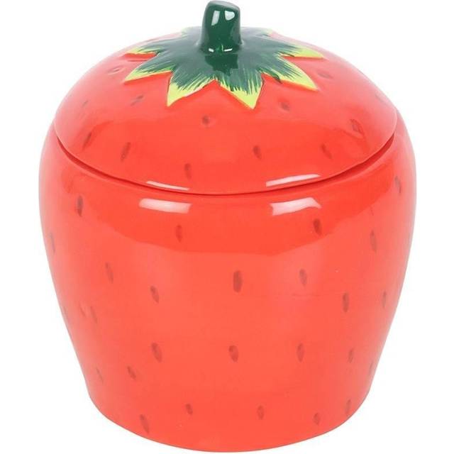 Something Different Tutti Frutti Strawberry Candle Jar