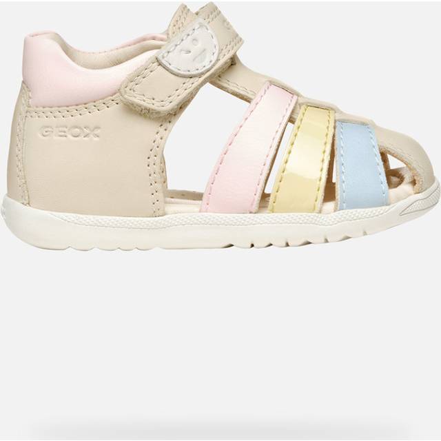 Baby girl sandals Geox Macchia - Beige - 18
