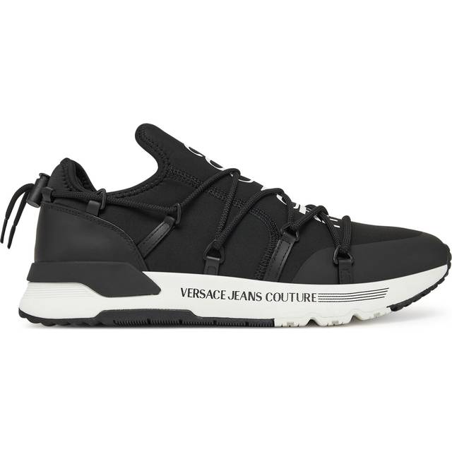 Versace Jeans Couture Black Dynamic Sneakers - E899-BLACK - IT 45