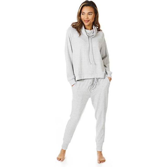 (S-M, Grey) Light And Shade Womens/Ladies Pretty Woman Pyjama Set