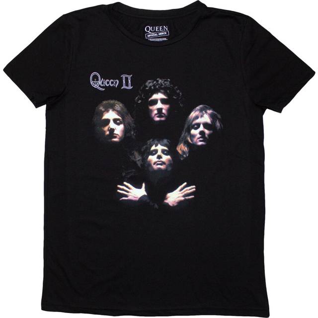 (XL, Black) Queen Womens/Ladies Bo Rhap Classic T-Shirt