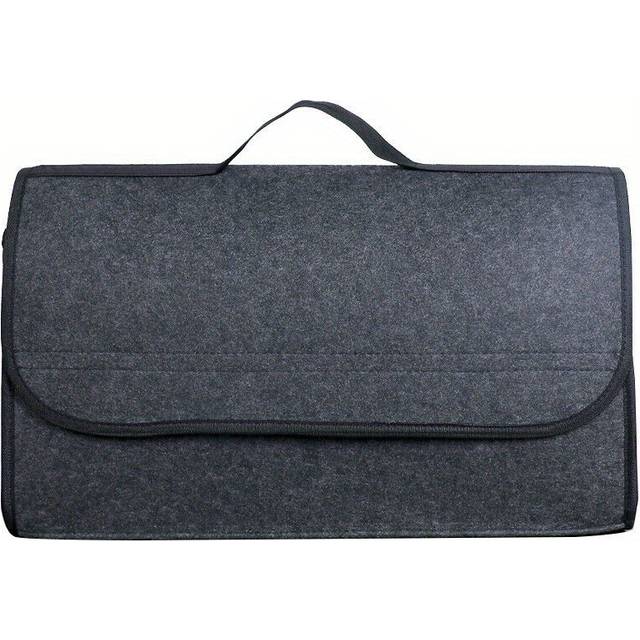 TEMU Car Organiser Travel Holder Boot Tidy Bag Storage Box Collapsible Trunk Case