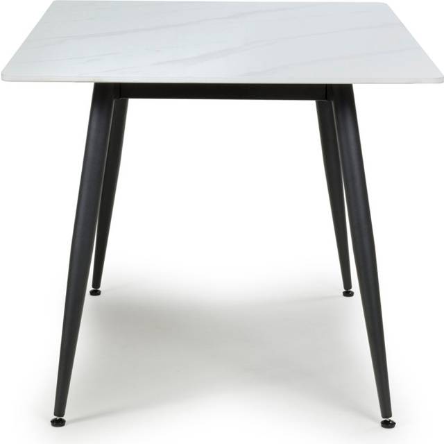 Monaco Square Dining Table - White