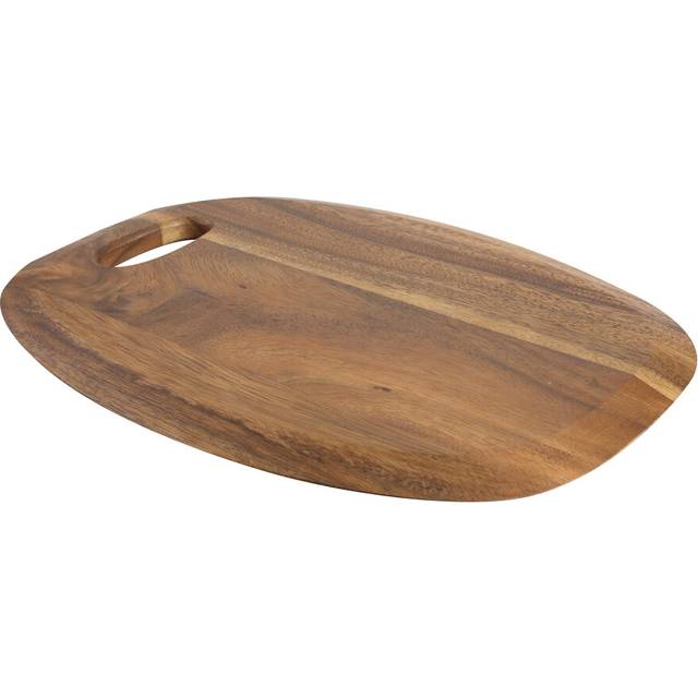 T&G Tuscany Surf Chopping Board in Acacia, Large, 36 x 26 x 1.5 cm