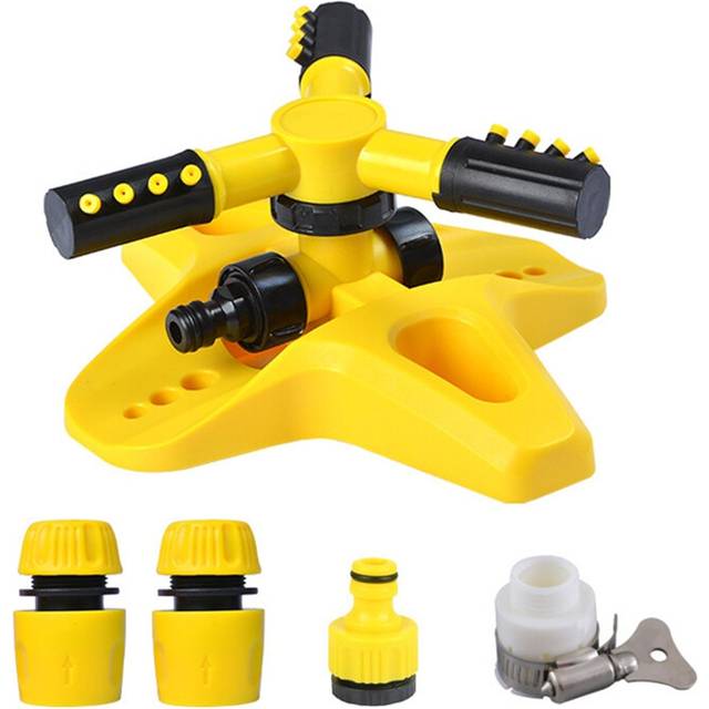 360 Rotating Garden Lawn Sprinkler with Automatic Watering System,Nozzle for and Irrigation