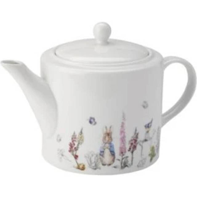 Peter Rabbit Stow Green Beatrix Potter Classic Porcelain Teapot 4 Cup