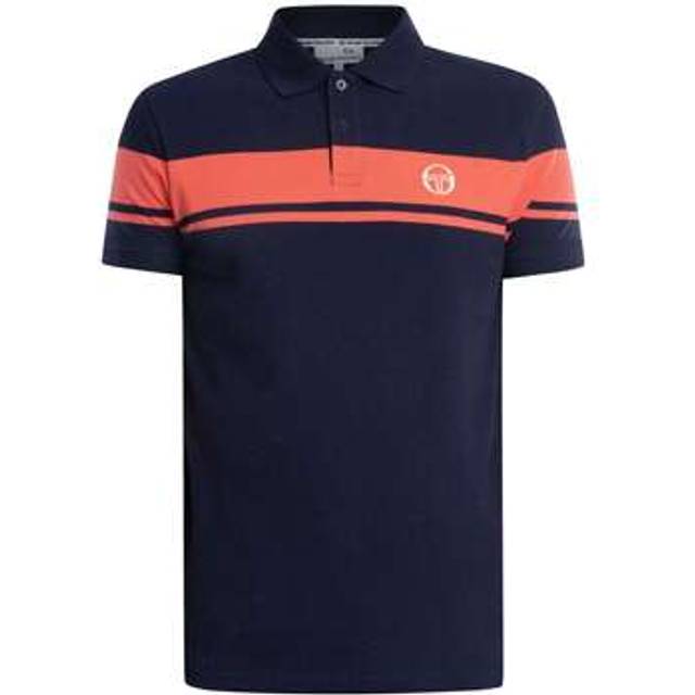 Young Line Polo Shirt - Maritime Blue/Dubarry