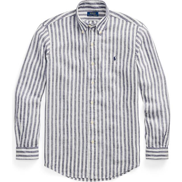 Polo Ralph Lauren Striped Linen Shirt - S - Multi