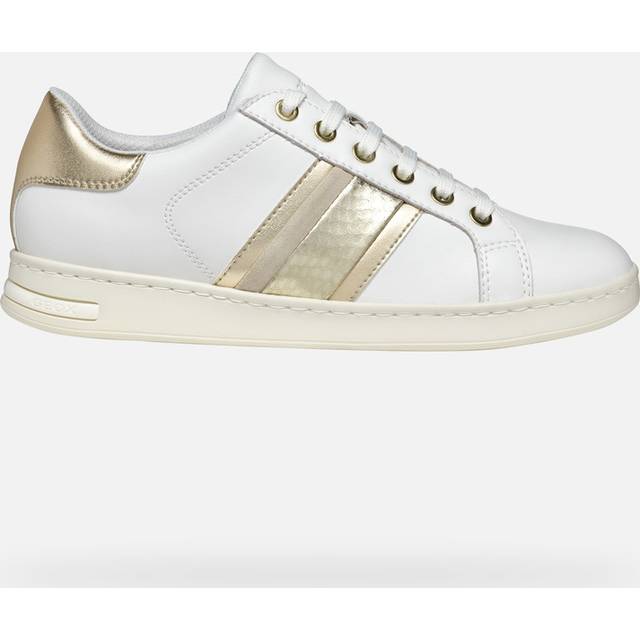 Jaysen Breathable Trainers - White/Gold-Coloured - 37 (4)