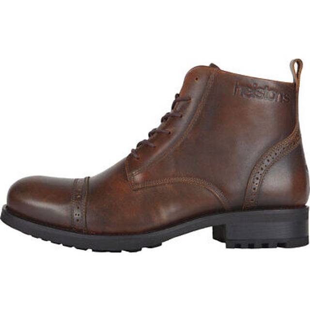 (EU 43) Helstons Rogue Leather Boots Brown