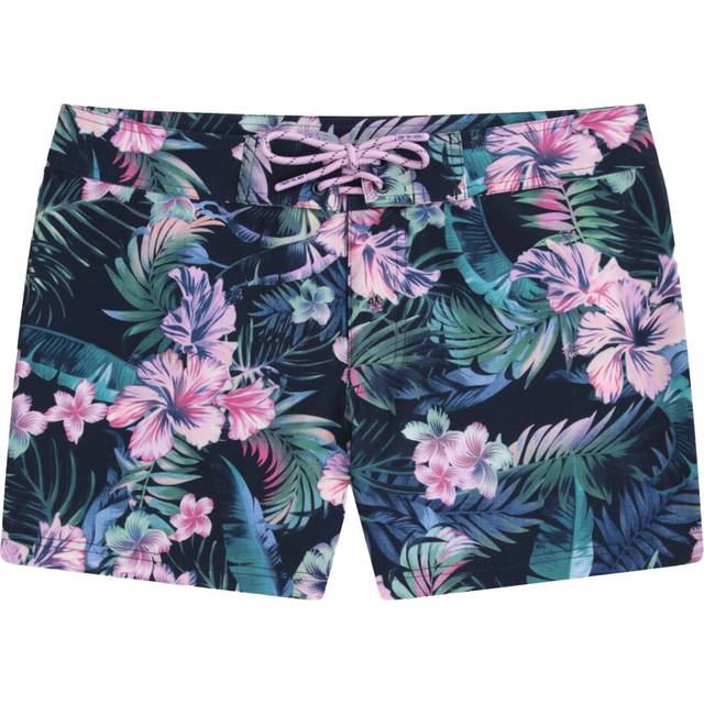 Animal Womens/Ladies Aurora Floral Board Shorts 6 UK mörkblå färg