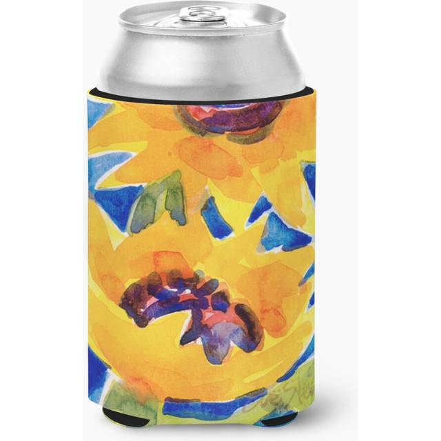 Flower - Sunflower  Can or Bottle Beverage Insulator Hugger