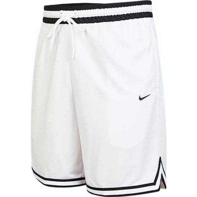 Nike Dri-Fit DNA Logo Printing Stripe Drawstring Lacing Sports Shorts White DH7161-100 - Default Color