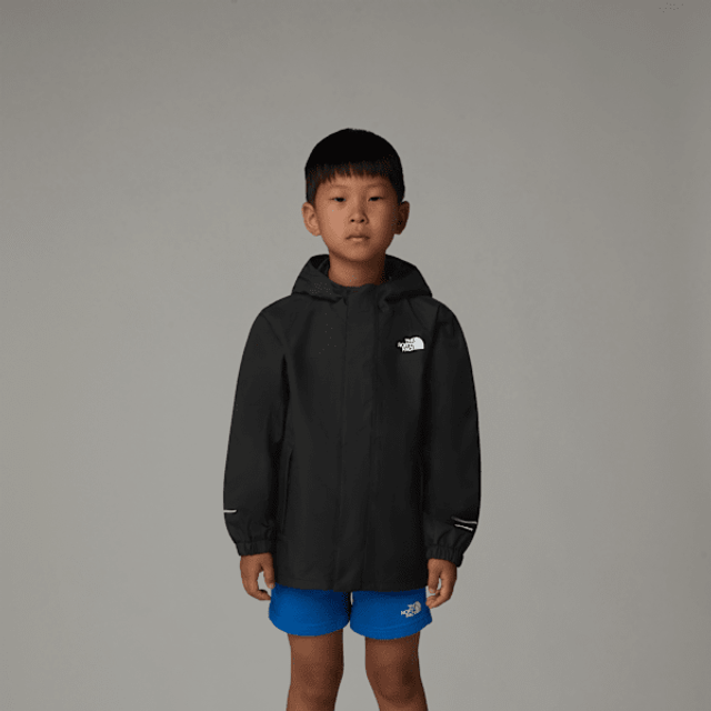 The North Face, Rain Wear, unisex, Black, 2 Y, Kids Black Rain Jacket Waterproof Stylish