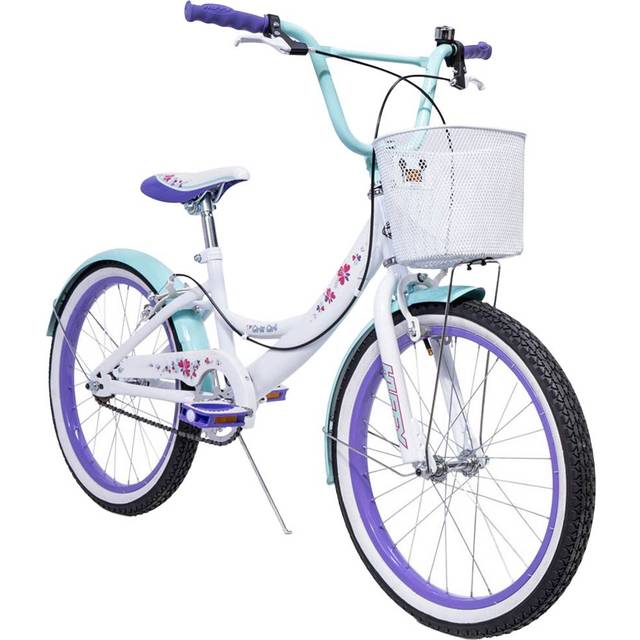 Huffy Girly Girl 20-inch Cruiser Bike, White