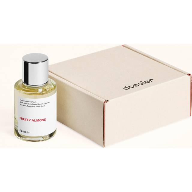 Dossier - Fruity Almond - Eau de Parfum - Inspired by C.Herrera Good Girl - Perfume Luxury - Pure Infused - Paraben Free - Vegan - For Women - Fragran