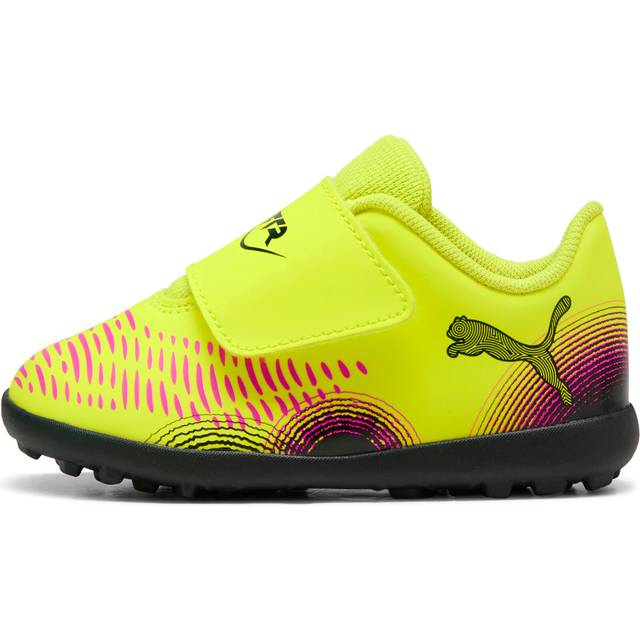 Puma FUTURE 8 PLAY Infant TT Velcro Size: 5c UK, Colour: Yellow