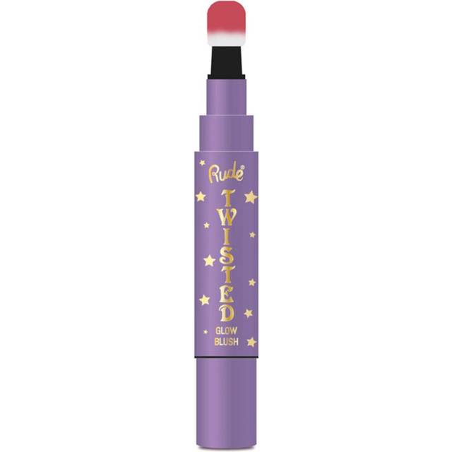 Rude Cosmetics RUDE Twisted Glow Blush Red Velvet