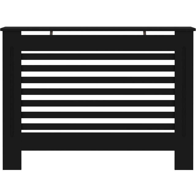 Belfry Heating Kadence Radiator Cover Black 81.5cm H X 112cm W X 19cm D