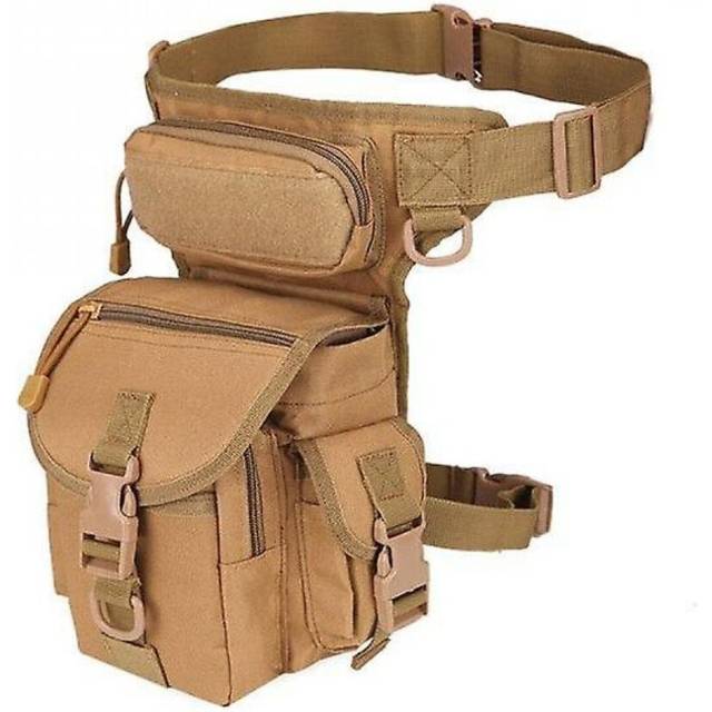 Waterproof Oxford Cloth Camouflage One-shoulder Crossbody] Leg Bag