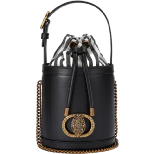 Kurt Geiger Women's Bucket Bag Leather Chelsea