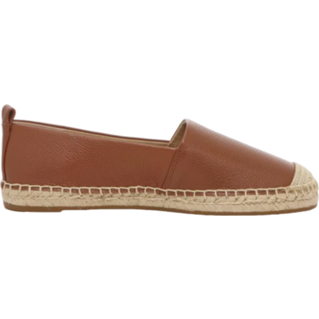 Leather Espadrilles - camel - 36 (3.5)
