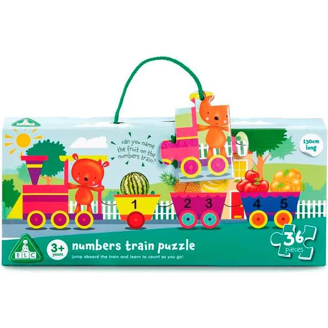 Early Learning Centre Numbers Fruit Train 36-Piece Puzzle