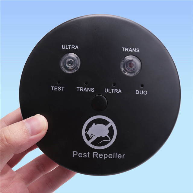 Riple Rodent Repeller, Ultrasonic Pest Pressure Wave, Indoor for Mice, Rats, Spiders,360 Degree, UK Plug