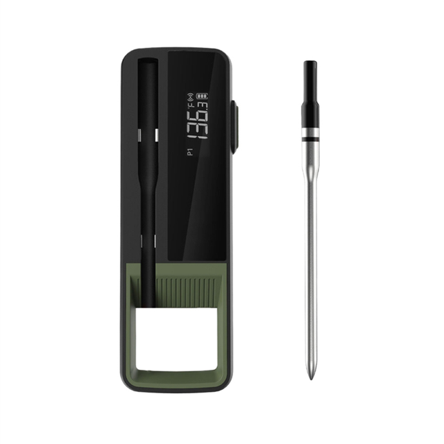 Wireless Food Meat Thermometer Smart Digital Bluetooth With 1 probes