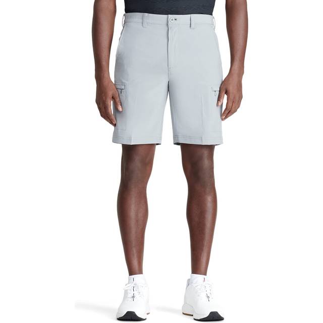 IZOD Men's Golf Swing Flex Stretch Cargo Short  Cinder Block  30