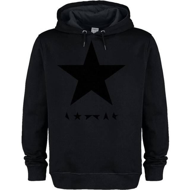 David Bowie Amplified Collection - Black Star Hooded sweater black - L