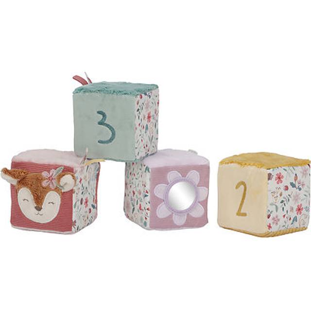 LITTLE DUTCH Little Dutch Soft Cubes Fairy Garden |Rosa |One Size