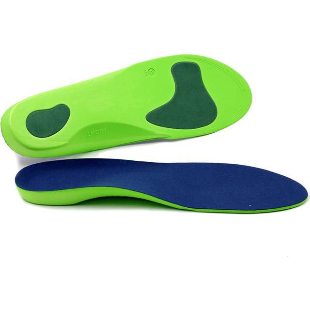 Plantar Fasciitis Orthotic Insoles Arch Support Shoe Inserts for Flat Feet Trimmable Full Length Orthopedic for Men and Women