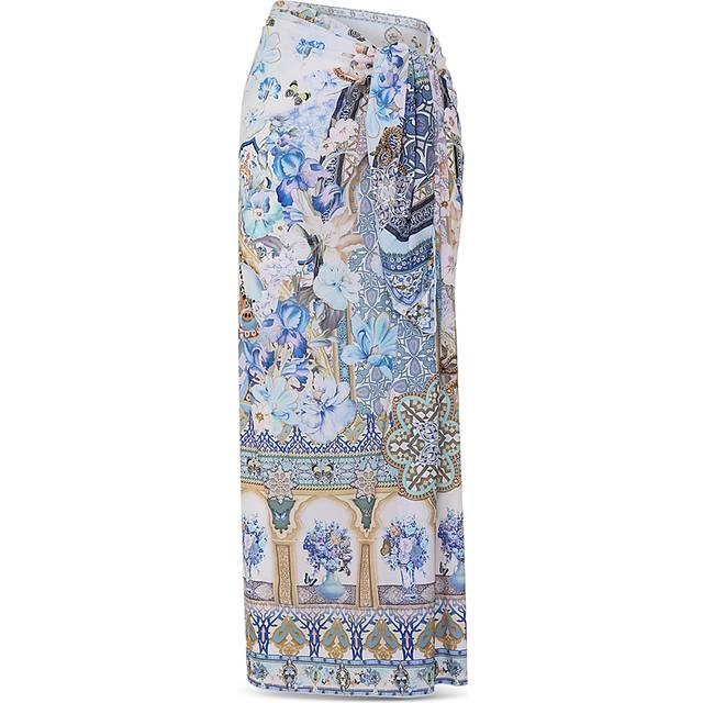 Al Manial Palace Memoirs Long Sarong Coverup - AL MANIAL PALACE MEMOIRS