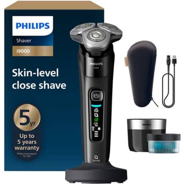 Philips i9000 - Rakapparat för våt- och torrakning med SkinIQ - X9000/10