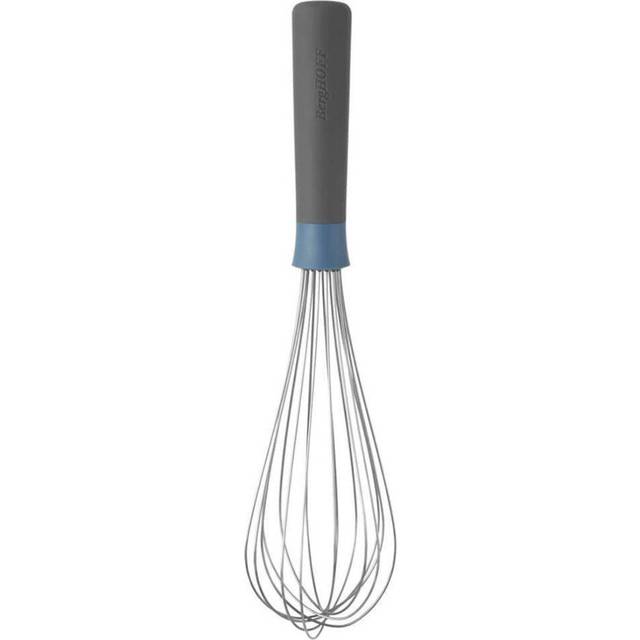 Egg Beater Silicone Handle Stainless Steel Whisk Egg & Milk Beater