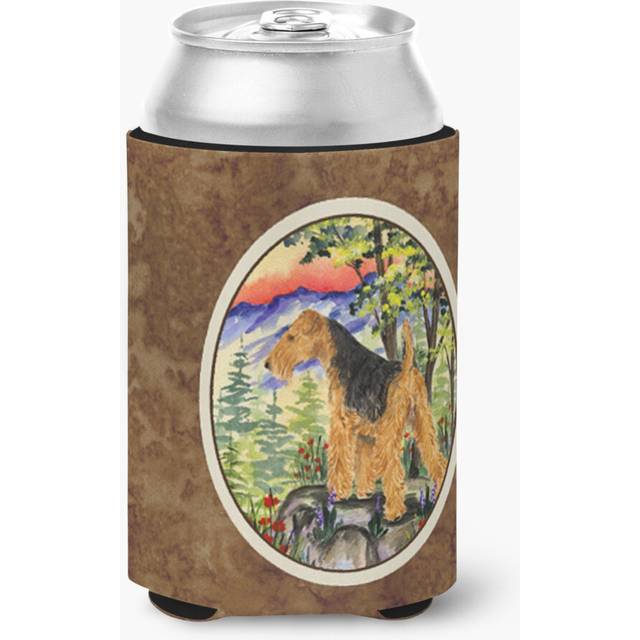 Welsh Terrier Can or Bottle Beverage Insulator Hugger