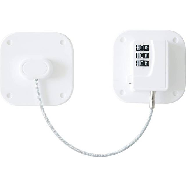 Refrigerator lock childproof safety lock cabinet door buckle 2 pieces